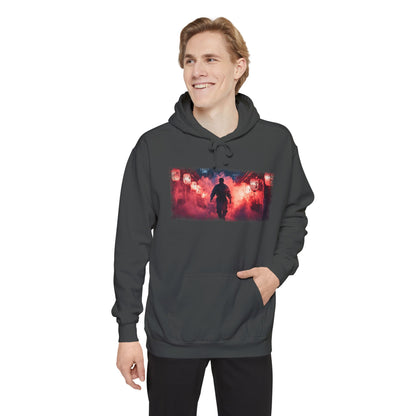Smoke Bomb Ninja Graphic Hoodie — Japanese Streetwear | NINJA TYO
