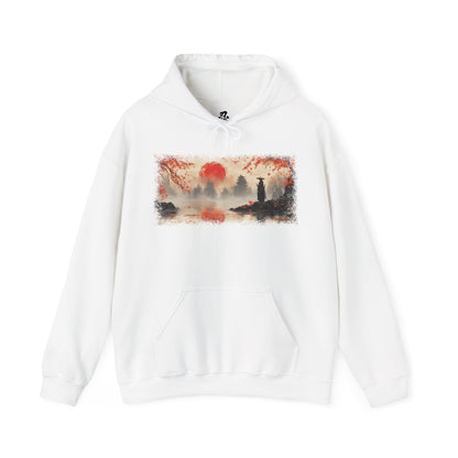Graphic Hoodie — “Hinomaru” Design — Japanese Streetwear Clothing