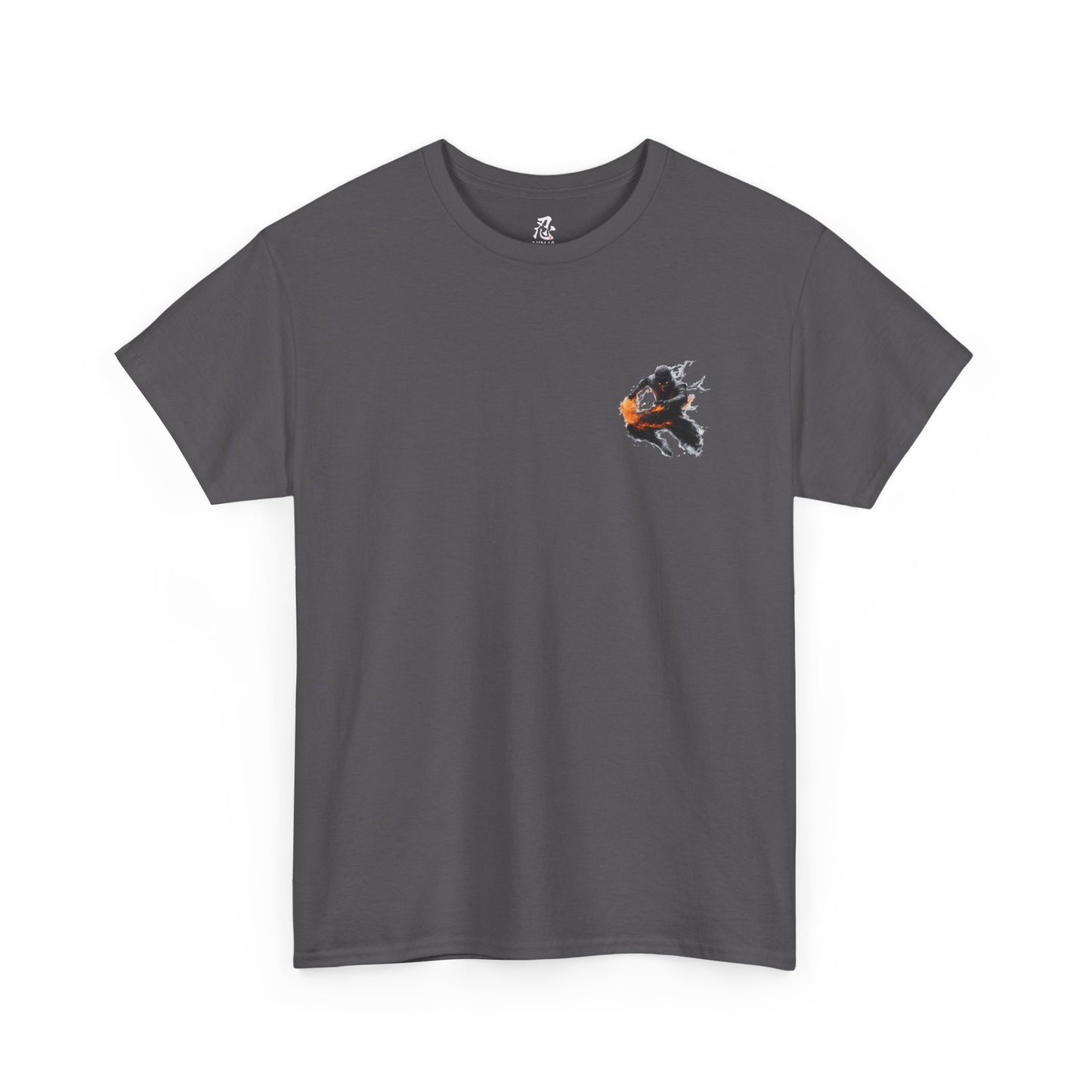 Graphic T-Shirt — “Katon no Jutsu” Design — Japanese Streetwear Clothing