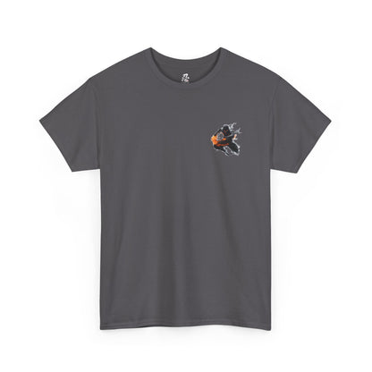 Graphic T-Shirt — “Katon no Jutsu” Design — Japanese Streetwear Clothing