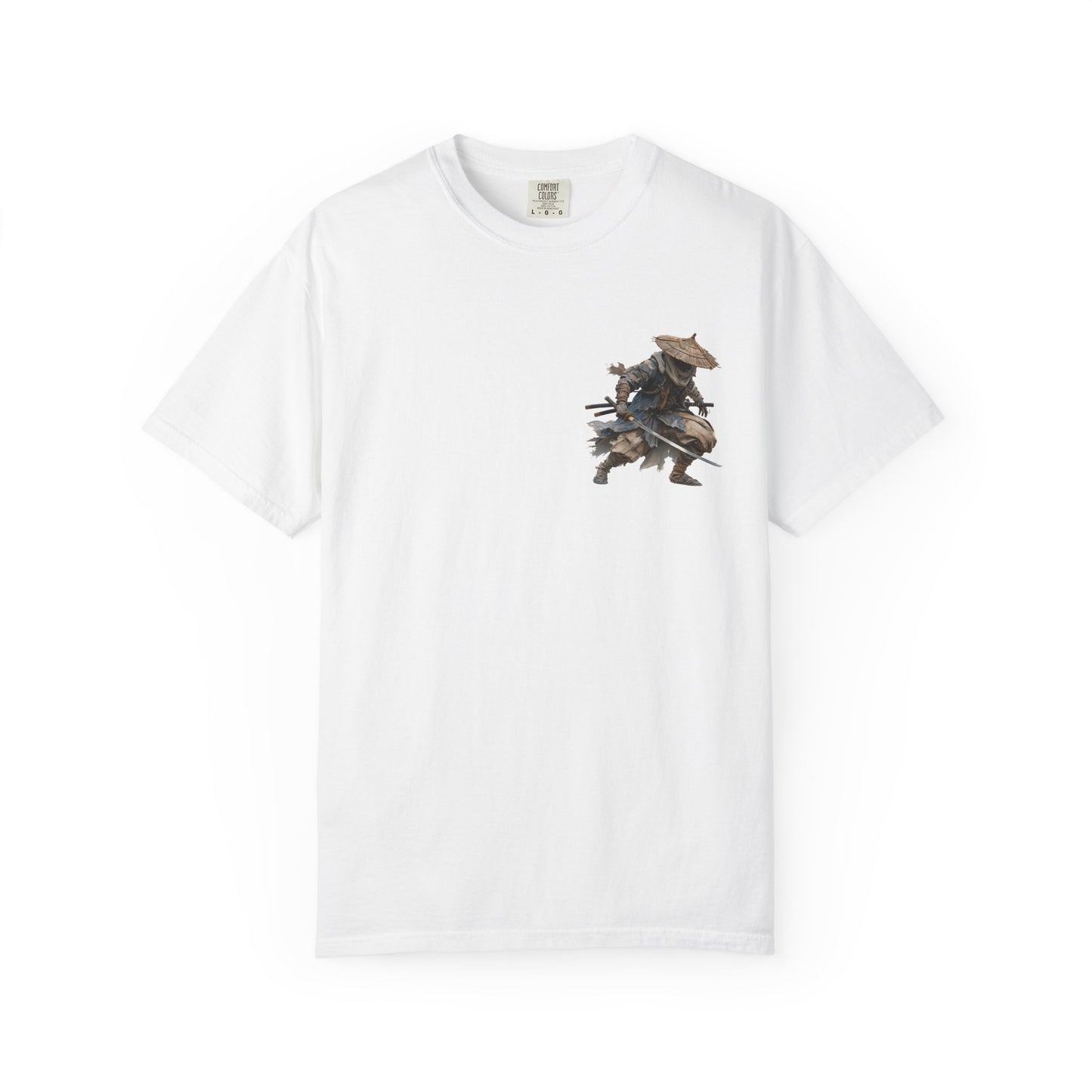 Straw Hat Ronin Graphic T-Shirt — Japanese Streetwear | NINJA TYO