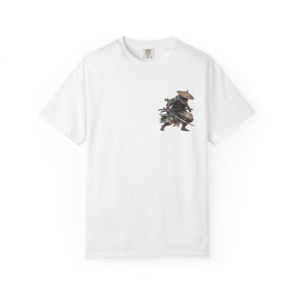 Straw Hat Ronin Graphic T-Shirt — Japanese Streetwear | NINJA TYO