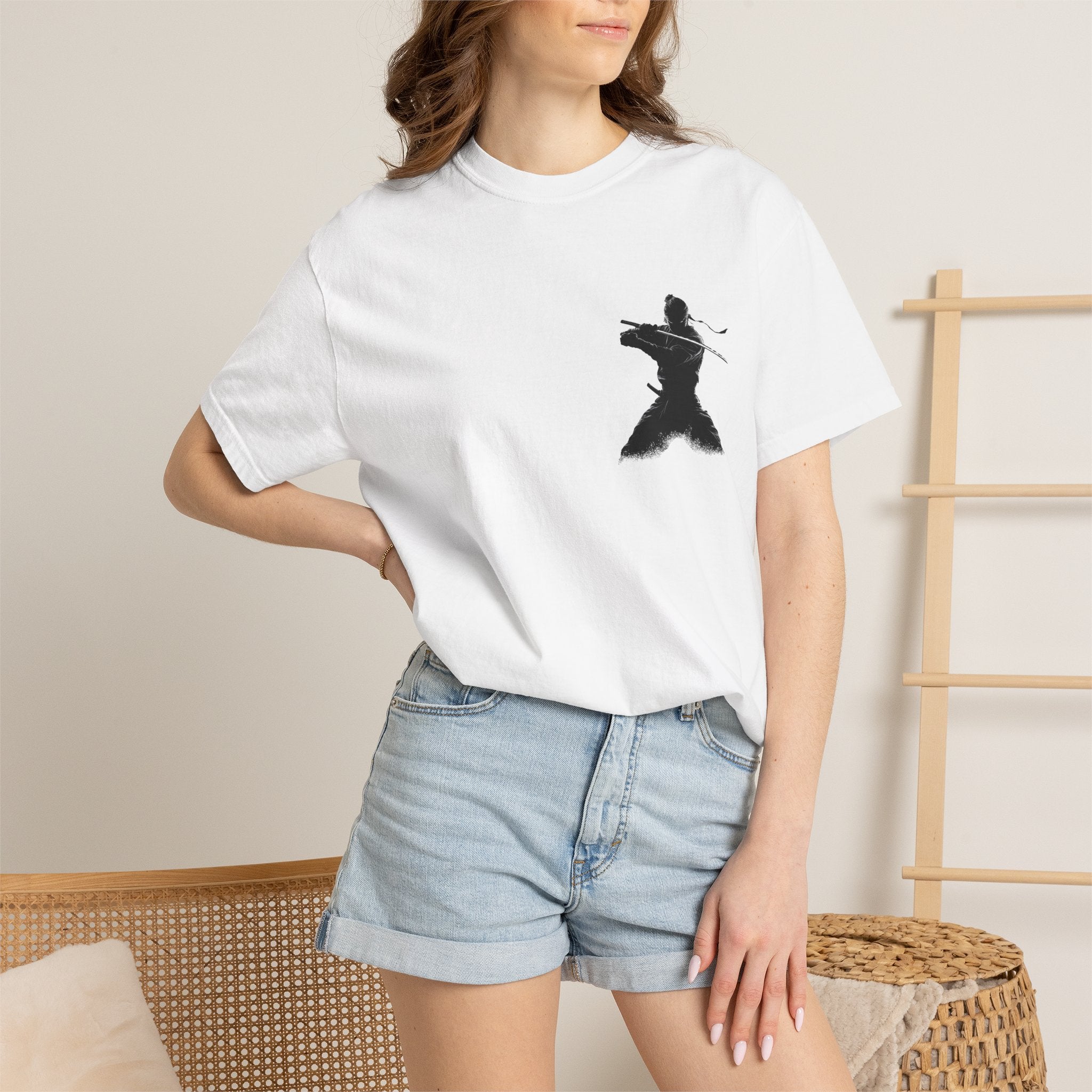 Shadow Ninja Silhouette Tee | Japanese Streetwear – NINJA TYO