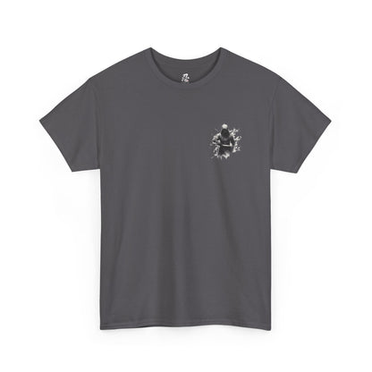 Graphic T-Shirt — “Unsheathed” Design — Japanese Streetwear Clothing