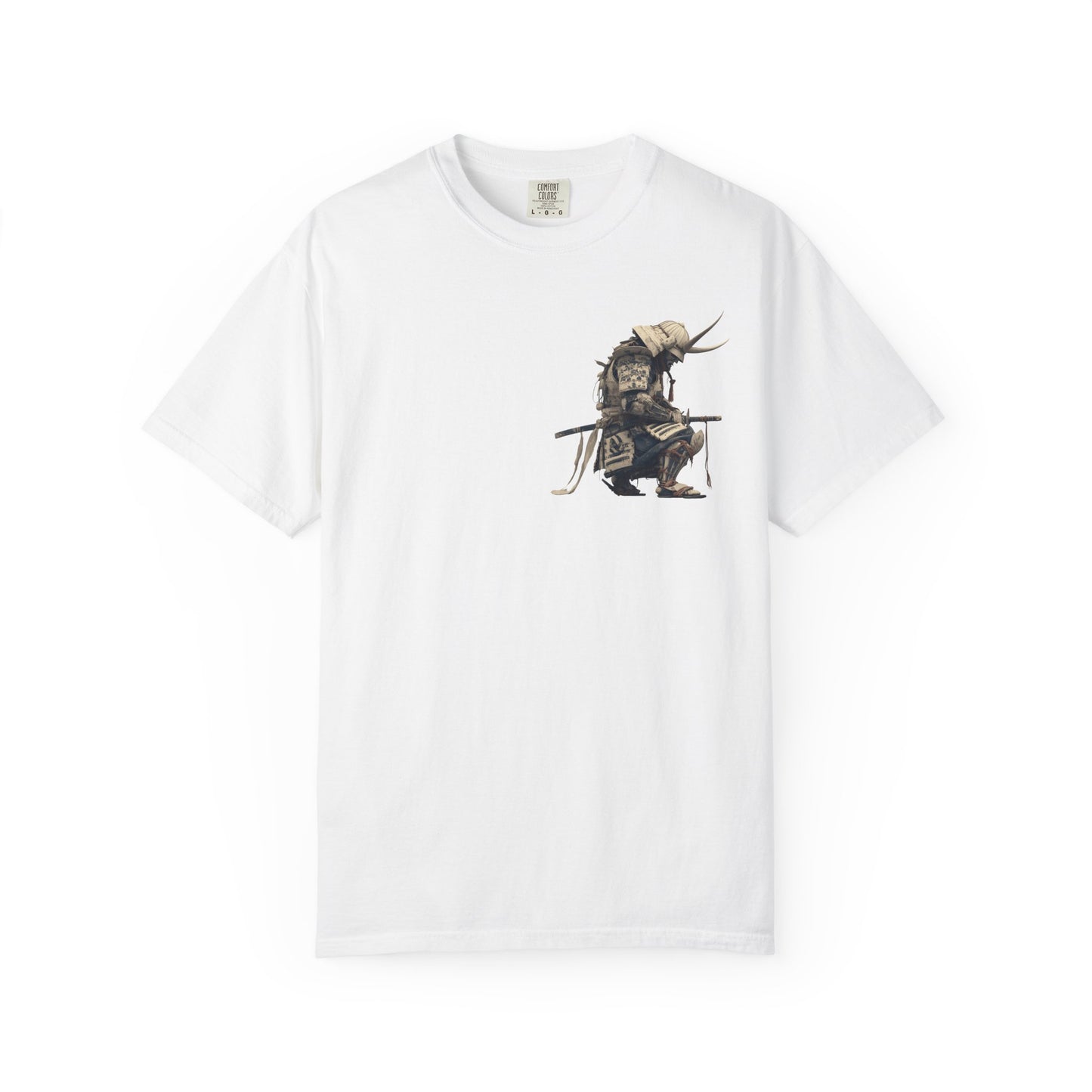 Graphic T-Shirt — “Serve” Design — Japanese Streetwear Clothing