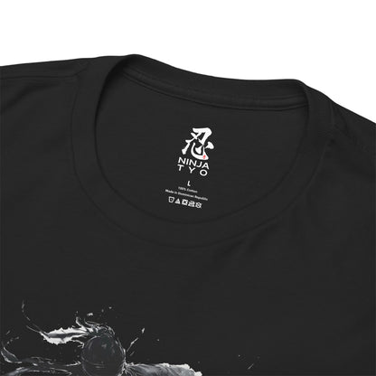 Ninja "Jump Slash" T-Shirt / Japanese warriors / Japanese culture clothing