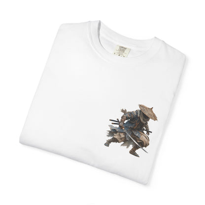 Straw Hat Ronin Graphic T-Shirt — Japanese Streetwear | NINJA TYO