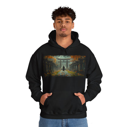 Ronin "Torii" Hoodie / Japanese warriors / Japanese culture clothing