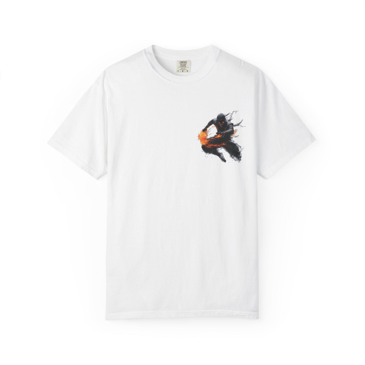 Fire Release Ninja Graphic T-Shirt — Japanese Streetwear | NINJA TYO