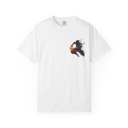 Fire Release Ninja Graphic T-Shirt — Japanese Streetwear | NINJA TYO