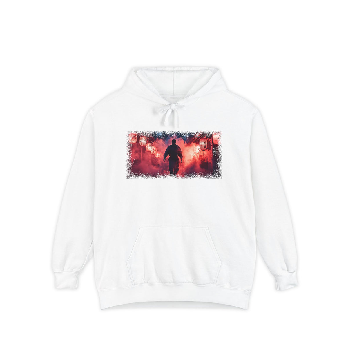 Smoke Bomb Ninja Graphic Hoodie — Japanese Streetwear | NINJA TYO