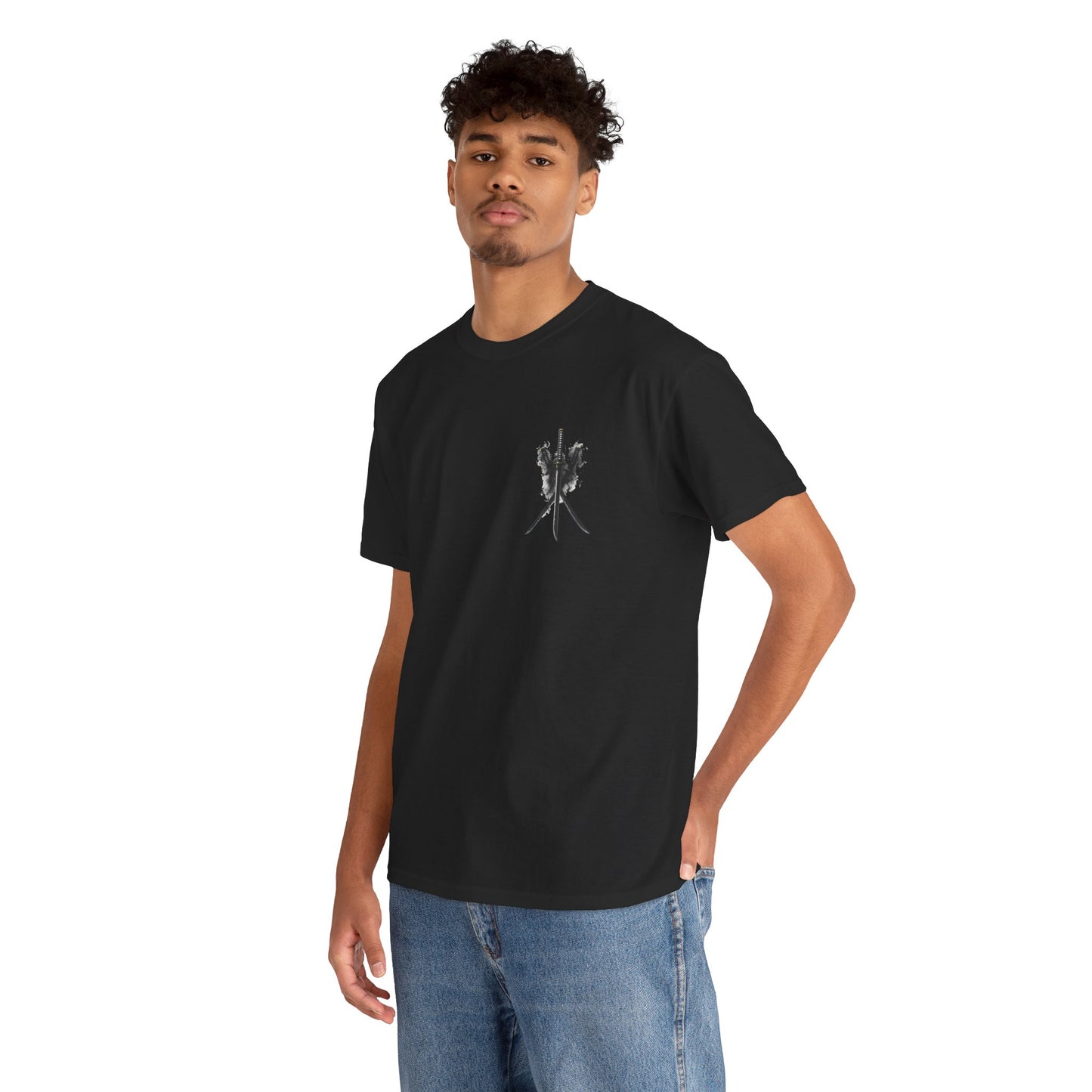Graphic T-Shirt — “San Tou Ryu”  Design — Japanese Streetwear Clothing