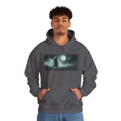 Graphic Hoodie — “Moonlight” Design — NJapanese Streetwear Clothing