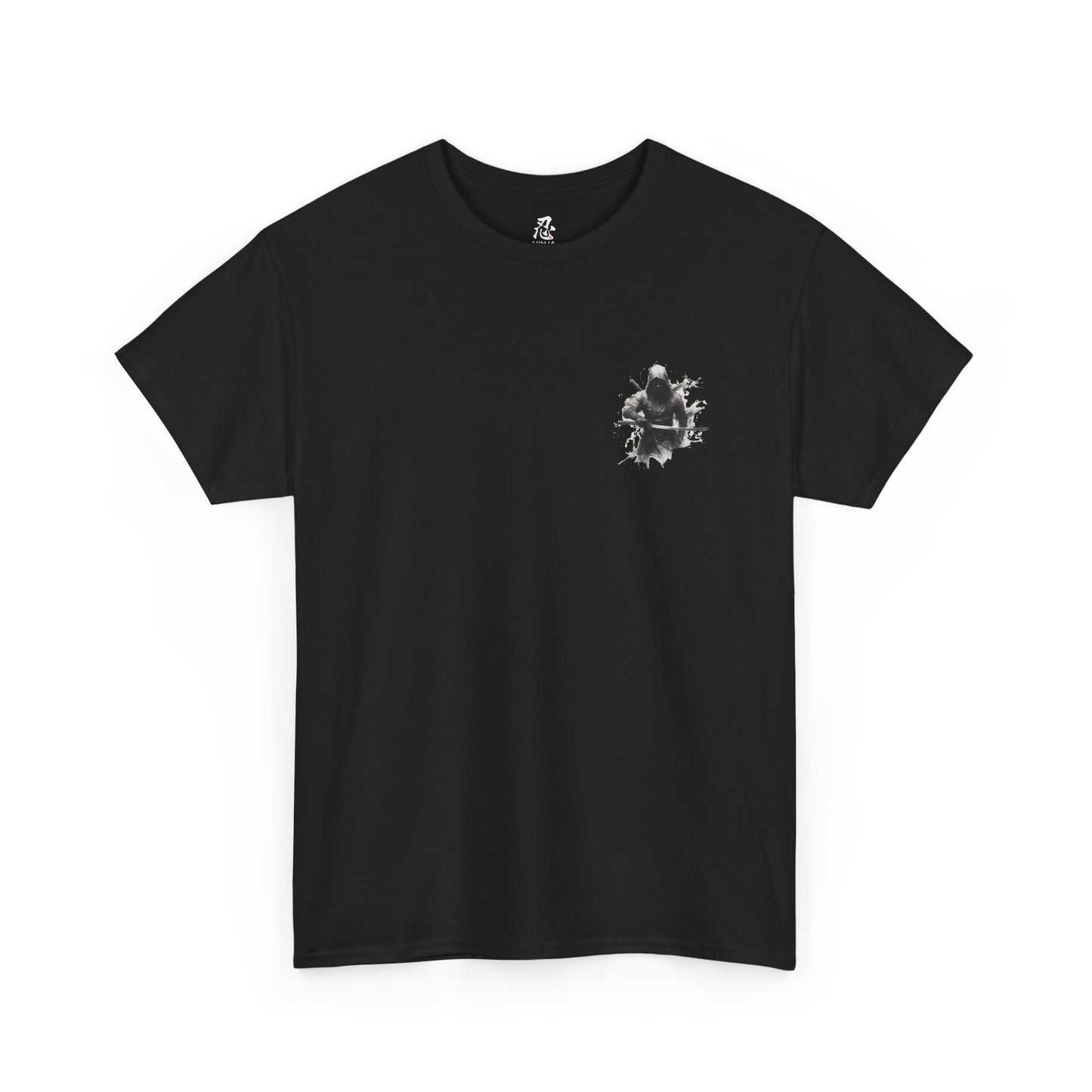 Graphic T-Shirt — “Unsheathed” Design — Japanese Streetwear Clothing