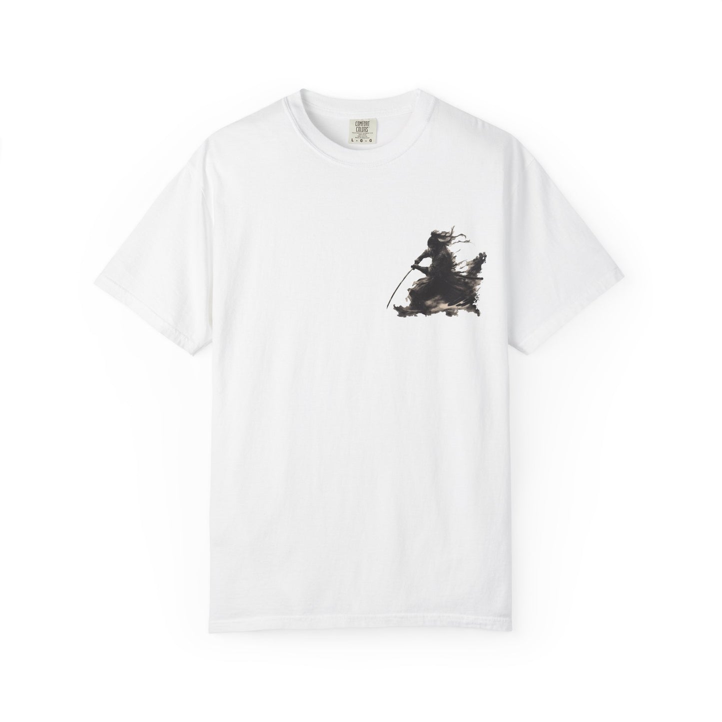 Wind Slash Samurai Graphic T-Shirt — Japanese Streetwear | NINJA TYO