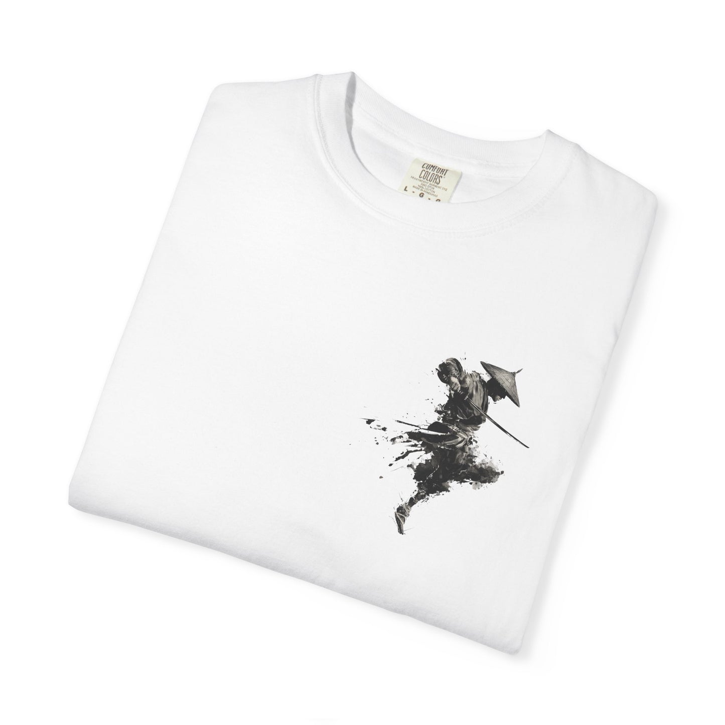 Graphic T-Shirt — “Ronin Jump” Design — Japanese Streetwear Clothing