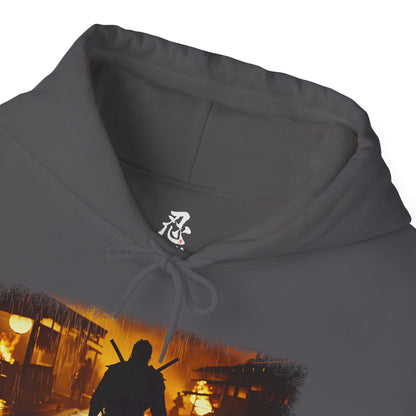 Graphic Hoodie — “Seeking Smitty” Design — Japanese Streetwear Clothing