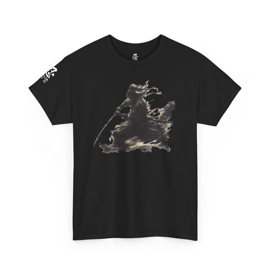 Samurai "Wind Slash" T-Shirt / Japanese warriors / Japanese culture clothing