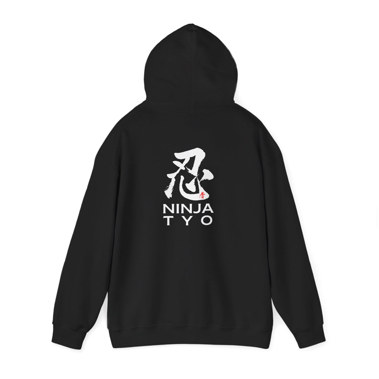 Men’s Graphic Hoodie — “Torii” Warrior Design — Ninja, Samurai, Ronin, Japanese Streetwear Hoodie