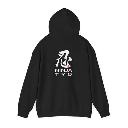 Men’s Graphic Hoodie — “Torii” Warrior Design — Ninja, Samurai, Ronin, Japanese Streetwear Hoodie