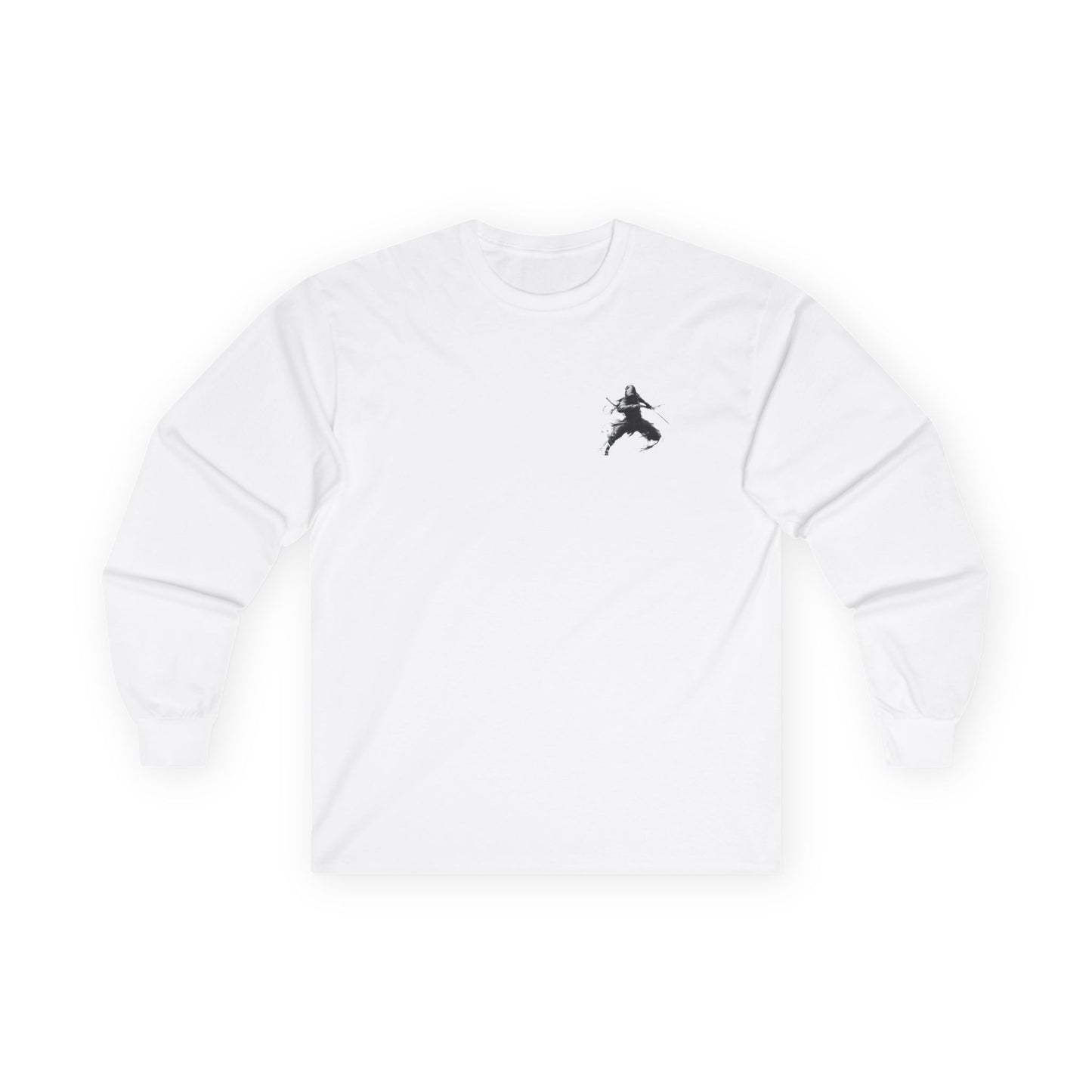 Graphic Long Sleeve T-Shirt — “Backstep” Design — Japanese Streetwear Clothing