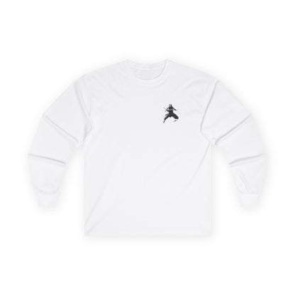Graphic Long Sleeve T-Shirt — “Backstep” Design — Japanese Streetwear Clothing