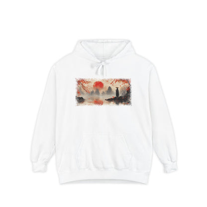Hinomaru Ronin Graphic Hoodie — Japanese Streetwear | NINJA TYO