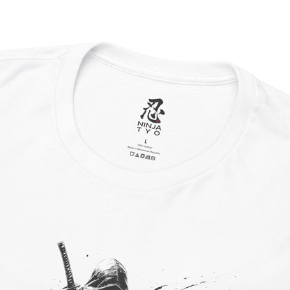 Ninja "Back Blade" T-Shirt / Japanese warriors / Japanese shirts / Ninja shirts