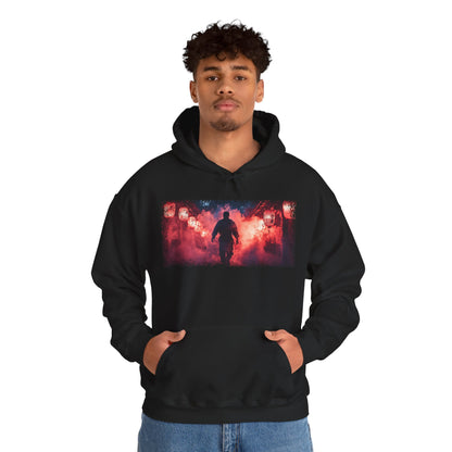 Graphic Hoodie — “Smoke Bomb” Design — Japanese Streetwear Clothing