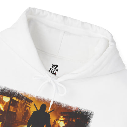 Graphic Hoodie — “Seeking Smitty” Design — Japanese Streetwear Clothing