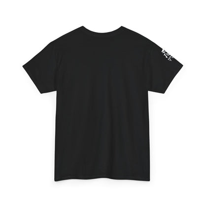 Men’s Graphic T-Shirt — “Parry” Warrior Design — Ninja, Samurai, Ronin, Japanese Streetwear Tee