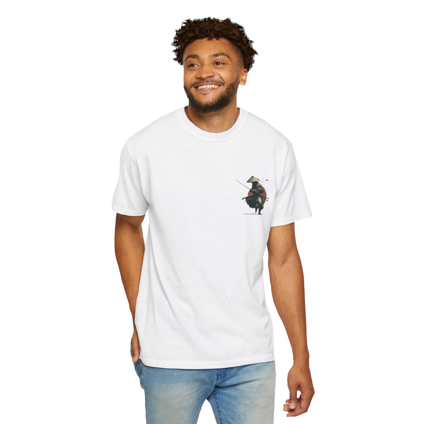 Stealth Sprint Ronin Graphic T-Shirt — Japanese Streetwear | NINJA TYO