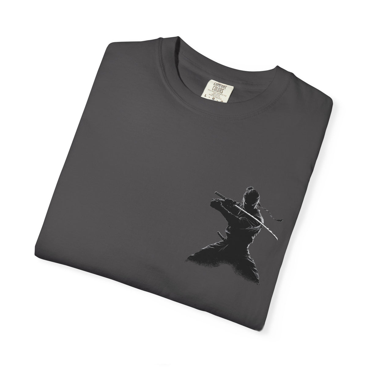 Shadow Ninja Silhouette Graphic T-Shirt — Japanese Streetwear | NINJA TYO