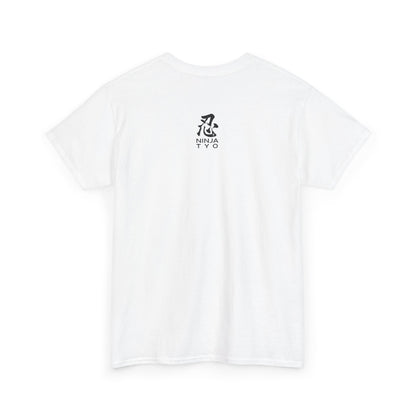 Ninja TYO "San Tou Ryu" T-Shirt / Japanese warriors / Japanese culture clothing