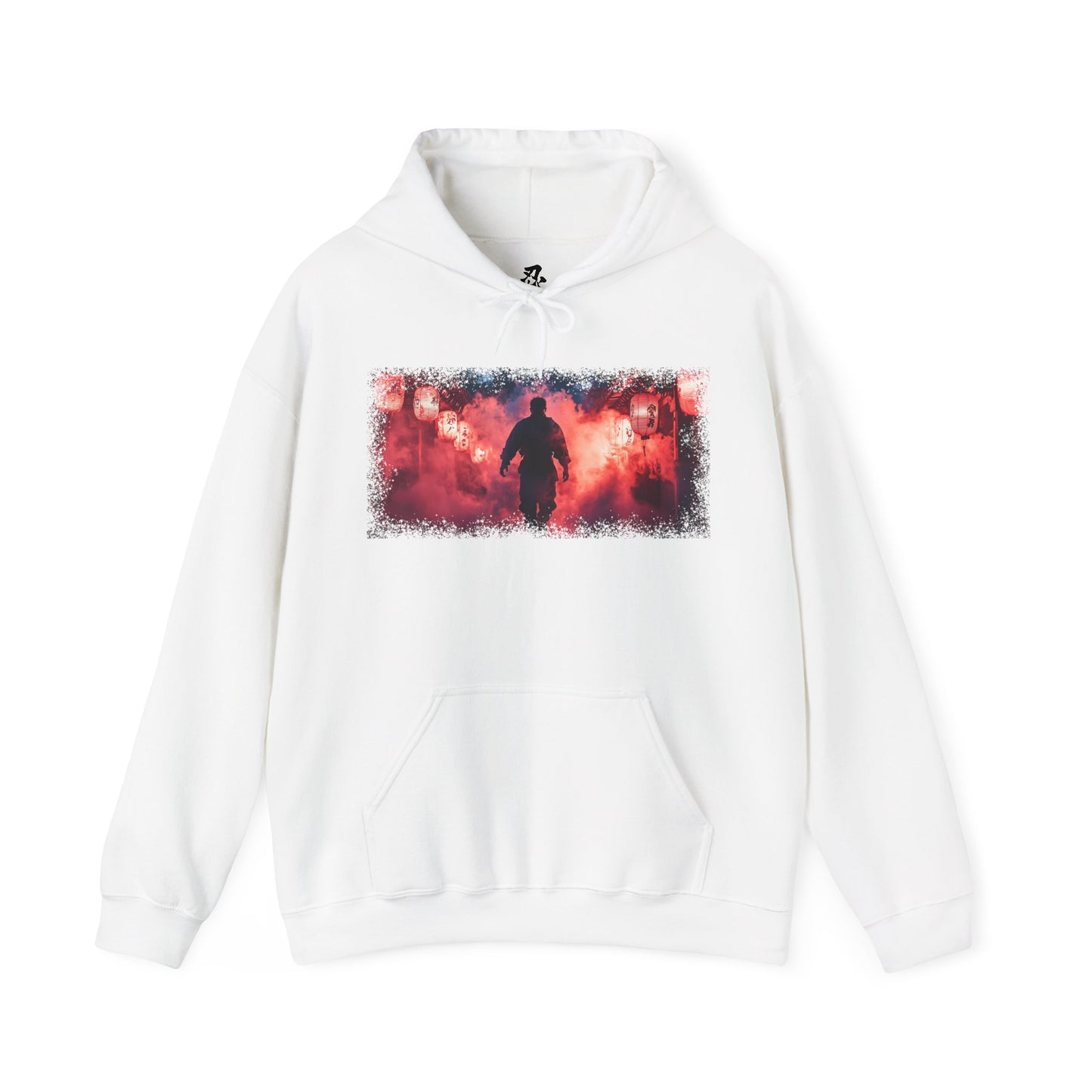 Graphic Hoodie — “Smoke Bomb” Design — Japanese Streetwear Clothing