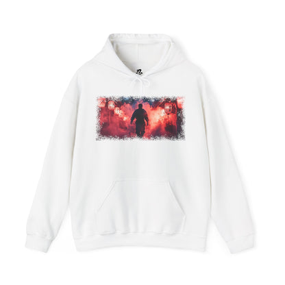 Graphic Hoodie — “Smoke Bomb” Design — Japanese Streetwear Clothing