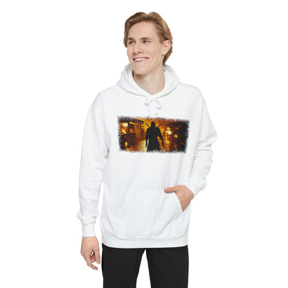 Dual Katana Ronin Graphic Hoodie — Japanese Streetwear | NINJA TYO