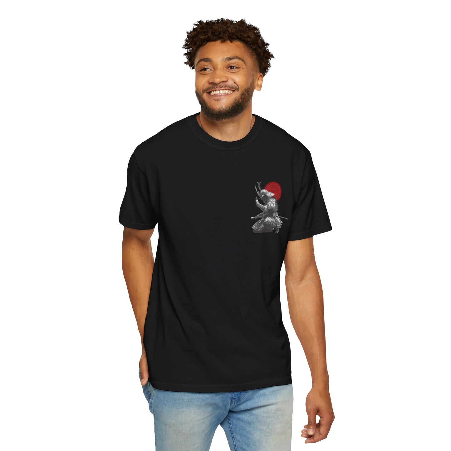Pray Samurai Graphic T-Shirt — Japanese Streetwear | NINJA TYO