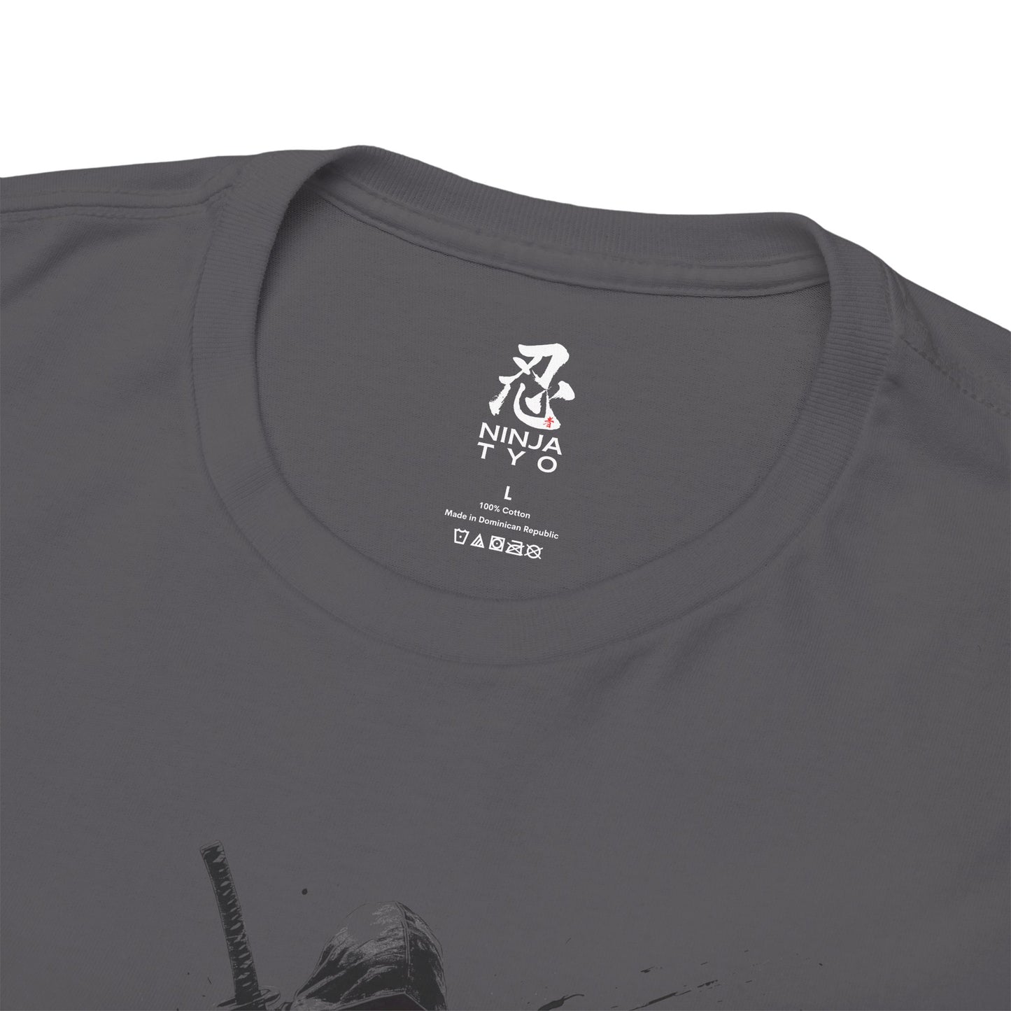 Ninja "Back Blade" T-Shirt / Japanese warriors / Japanese shirts / Ninja shirts