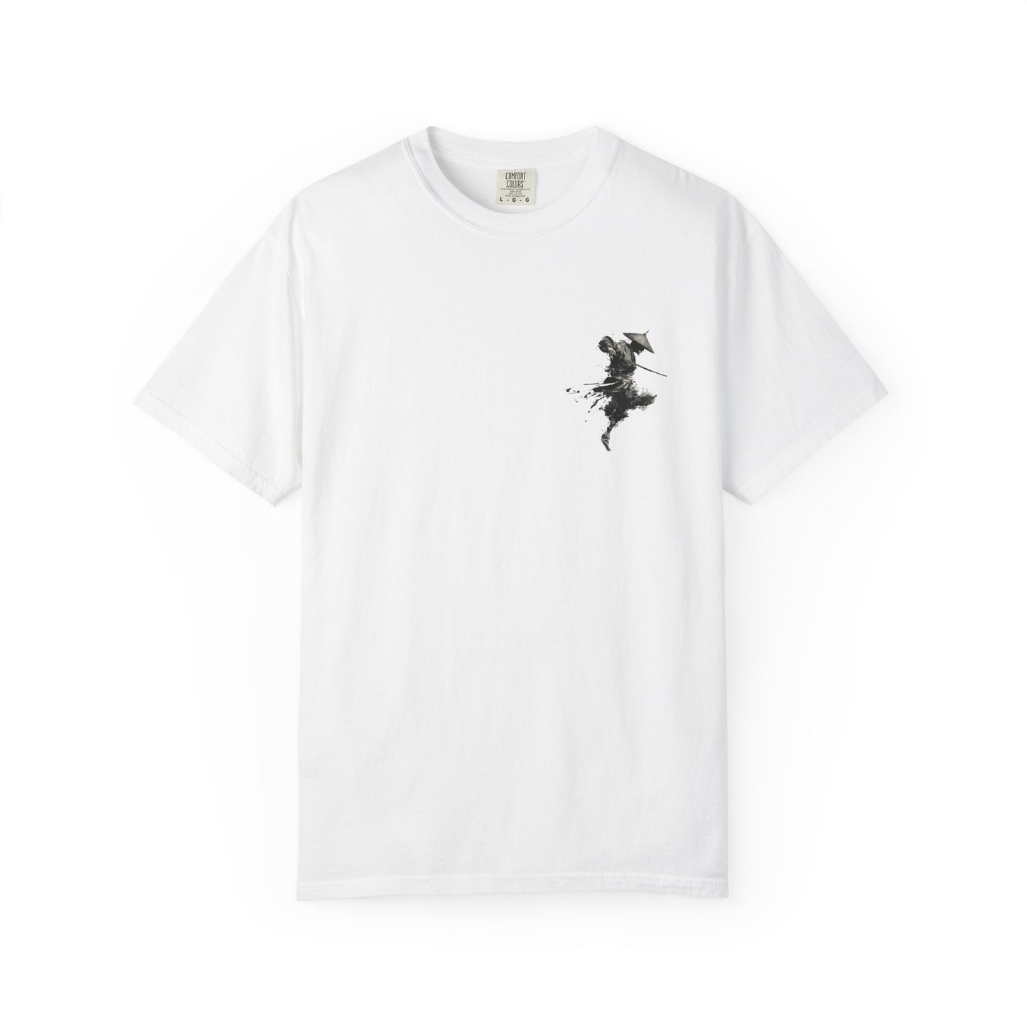Ronin Jump Samurai Graphic T-Shirt — Japanese Streetwear | NINJA TYO