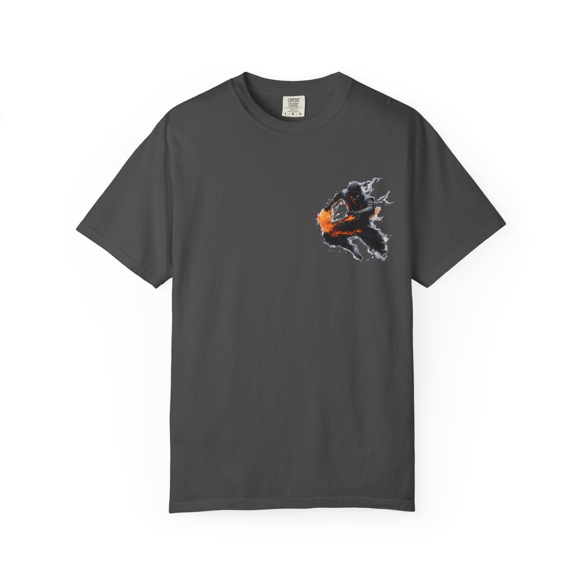 Fire Release Ninja Graphic T-Shirt — Japanese Streetwear | NINJA TYO