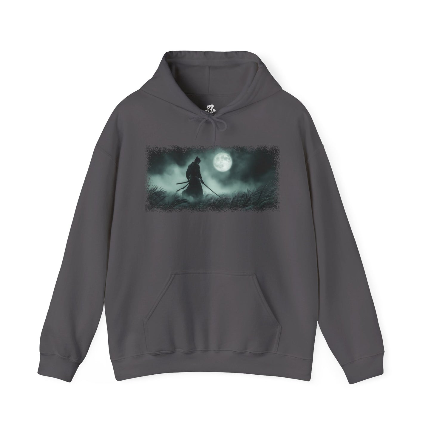 Graphic Hoodie — “Moonlight” Design — NJapanese Streetwear Clothing