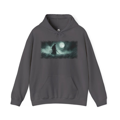Graphic Hoodie — “Moonlight” Design — NJapanese Streetwear Clothing