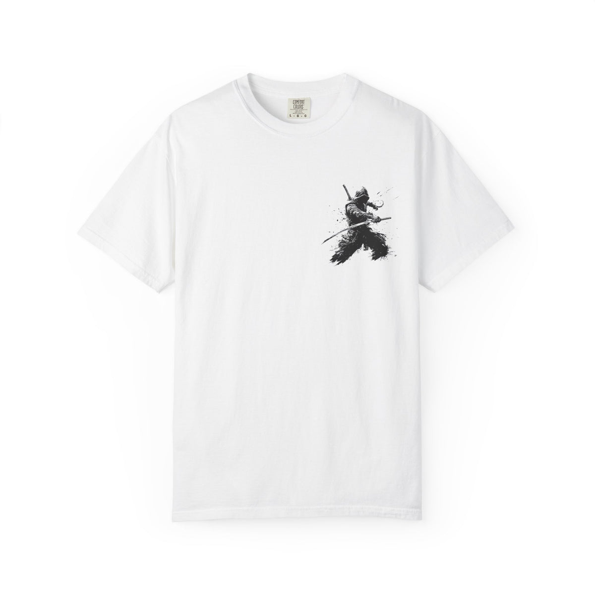 Back Blade Ninja Graphic T-Shirt — Japanese Streetwear | NINJA TYO