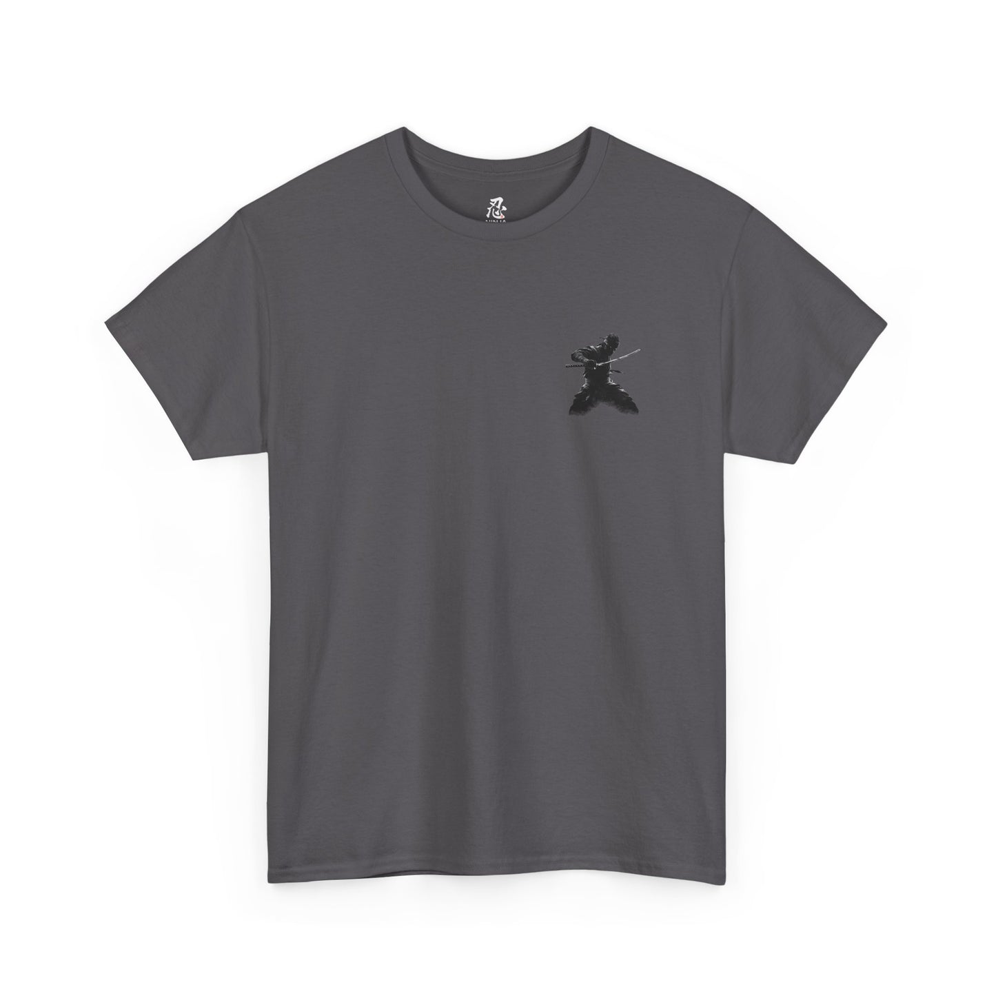 Graphic T-Shirt — “Parry” Design — Japanese Streetwear Clothing