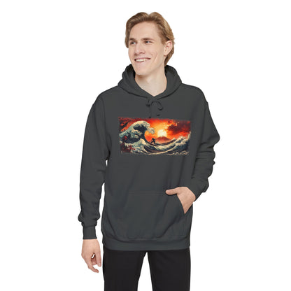 Great Wave of Kanagawa Graphic Hoodie — Japanese Streetwear | NINJA TYO