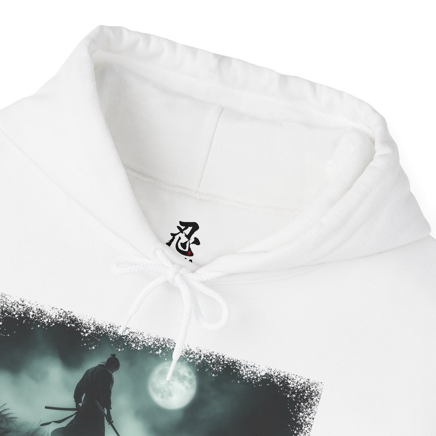 Graphic Hoodie — “Moonlight” Design — NJapanese Streetwear Clothing