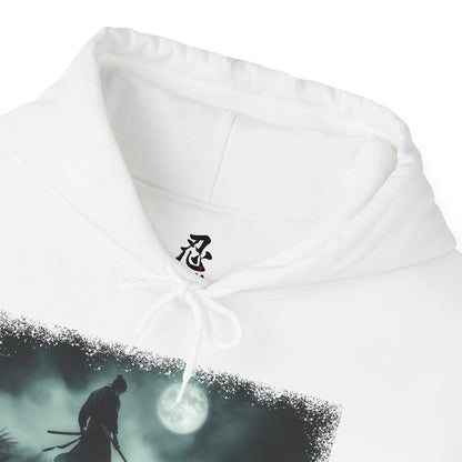 Graphic Hoodie — “Moonlight” Design — NJapanese Streetwear Clothing