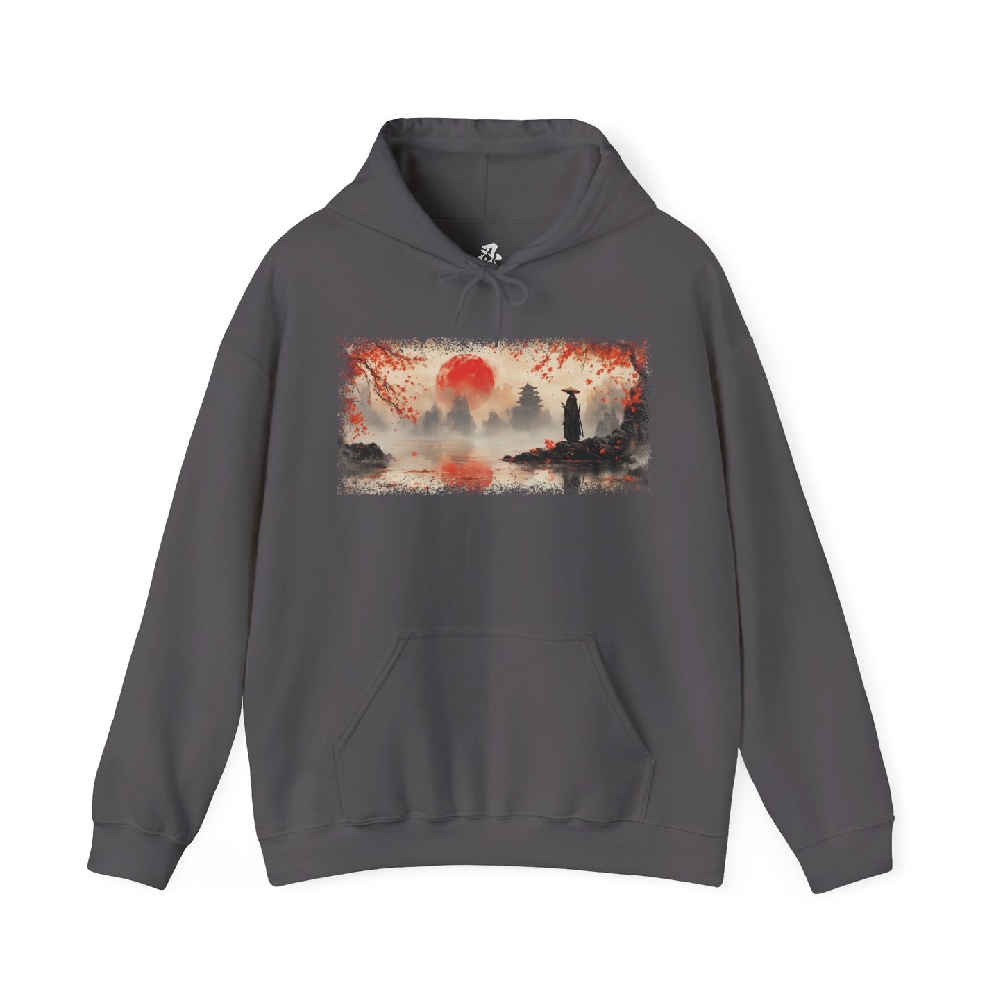 Graphic Hoodie — “Hinomaru” Design — Japanese Streetwear Clothing