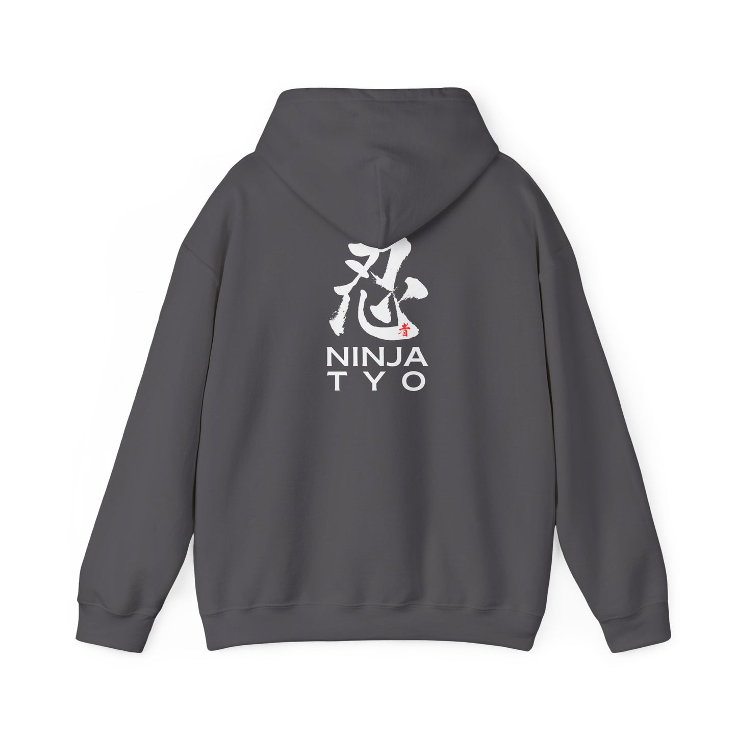 Men’s Graphic Hoodie — “Torii” Warrior Design — Ninja, Samurai, Ronin, Japanese Streetwear Hoodie